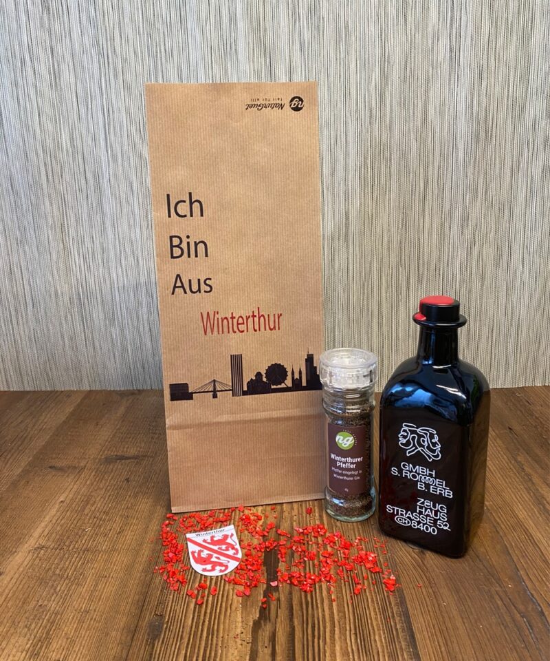 Pfeffer-Gin Geschenk