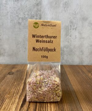 Winterthurer Weinsalz Nachfüllbeutel 100g