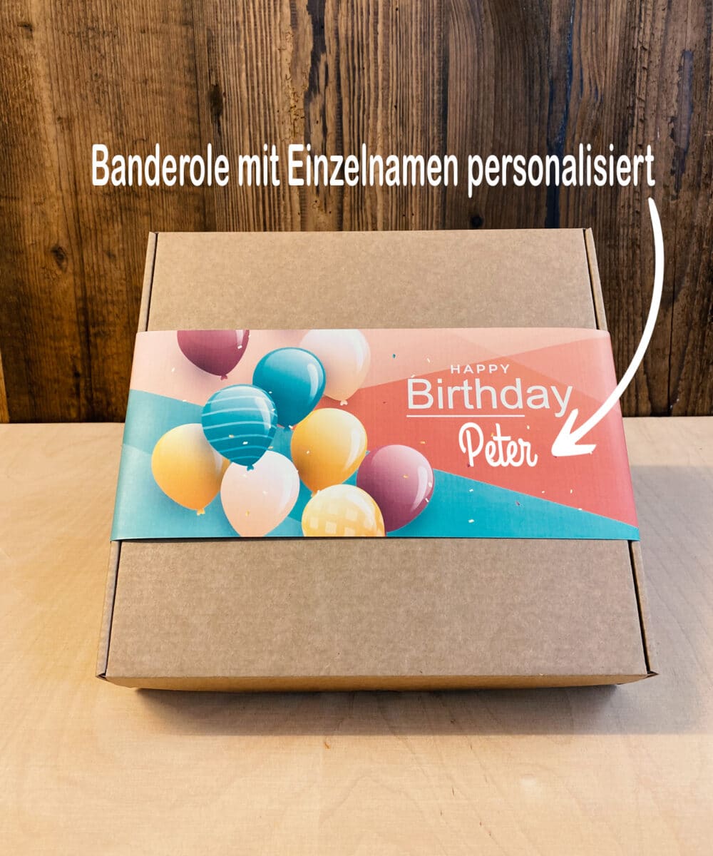 Geburtstags Gourmet Box