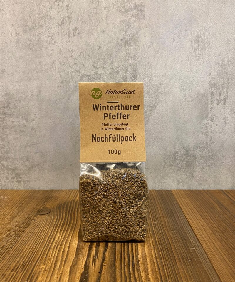 Winterthurer Pfeffer Nachfüllbeutel 100g