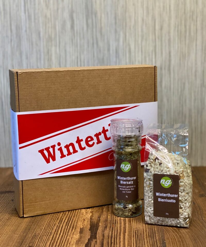 Winterthurer Bier-Gourmetbox