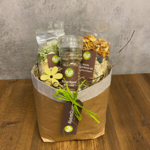 Winterthurer Geschenk 3er Set im Heusack