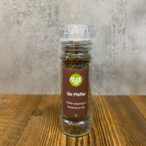 Pfeffer mit Gin