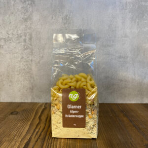 Glarner Alpenkräutersuppe