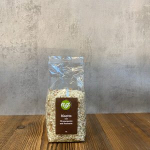 Risotto mit Zitronenpesto und Rosmarin