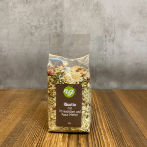 Risotto mit Rosenblüten ca. 200g