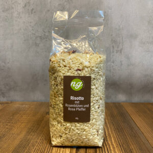 Risotto mit Rosenblüten ca. 400g
