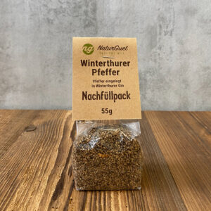 Winterthurer Pfeffer Nachfüllbeutel 100g
