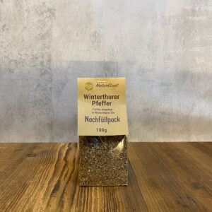 Winterthurer Pfeffer Nachfüllbeutel 100g
