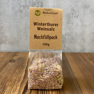 Winterthurer Weinsalz Nachfüllbeutel 100g