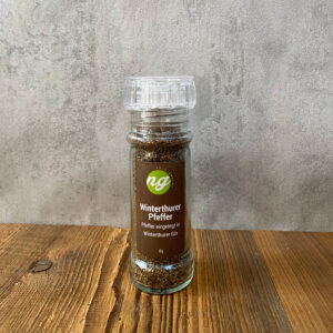 Winterthurer Pfeffer mit Gin