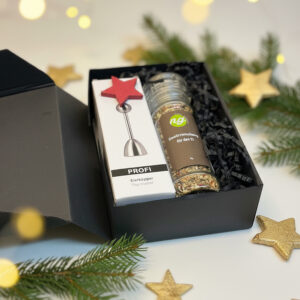 Festliche Eiergeschenkbox