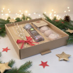 Genussbox mit Weinsalz und süsse Momente
