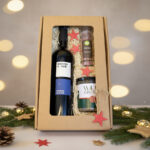 Genussbox mit Risotto & Wein