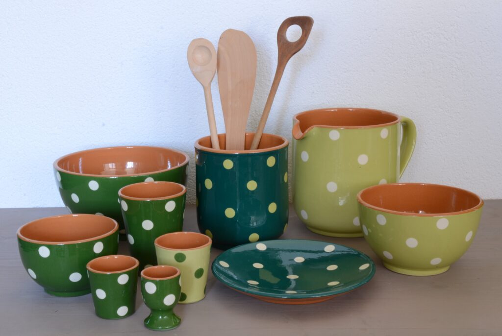 schweizer Geschenke tüpfligeschirr Keramik