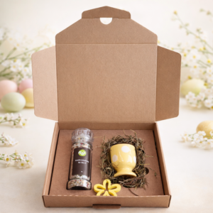 Ostergeschenk „Ei-Genuss Set"