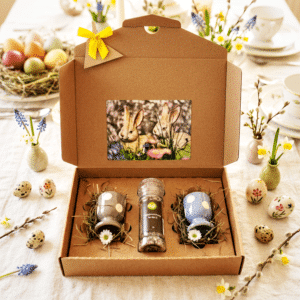 Osterfreude zum Verschenken klein, fein und voller Genuss