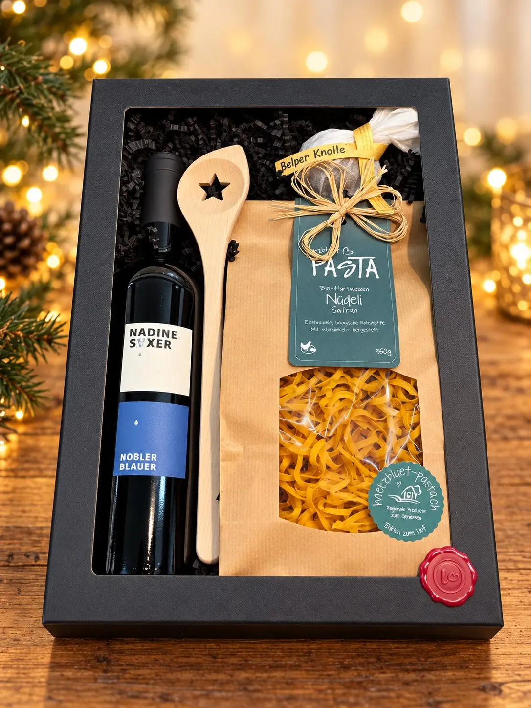 Weihnachtsgeschenk Pastatraum von NaturGuet